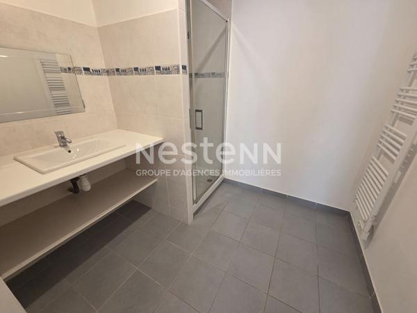 Concarneau bel appartement T3 de plus de 76 m² entre plages et cente ville avec ascenseur et parking privé