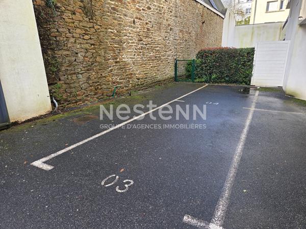 Concarneau bel appartement T3 de plus de 76 m² entre plages et cente ville avec ascenseur et parking privé