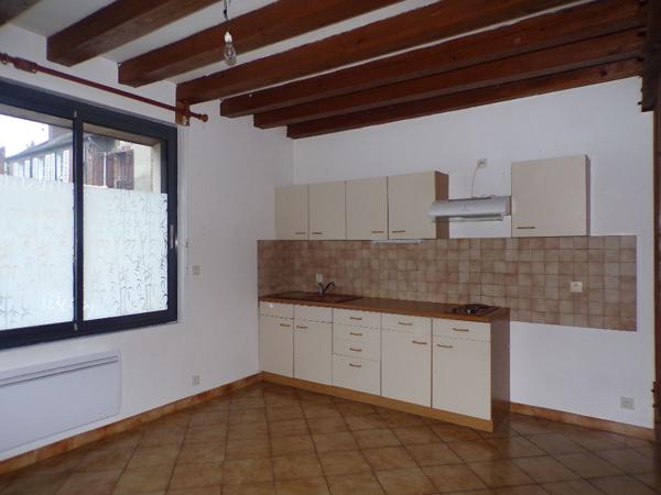 Maison de ville - 3 pièces, 54 m² - Centre ville Verneuil