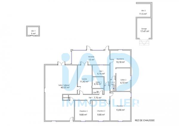 Maison à vendre 6 pièces 161 m² Castelnau-de-Médoc