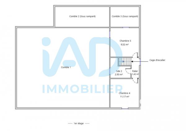 Maison à vendre 6 pièces 161 m² Castelnau-de-Médoc
