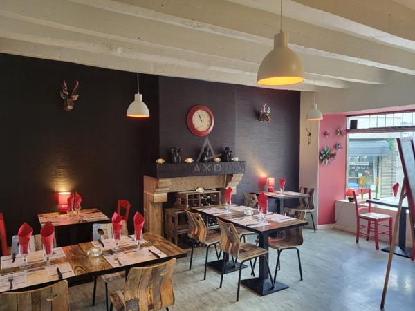 À CÉDER FOND PIZZERIA EN CENTRE-BOURG DANS UNE COMMUNE DYNAMIQUE