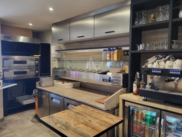 À CÉDER FOND PIZZERIA EN CENTRE-BOURG DANS UNE COMMUNE DYNAMIQUE