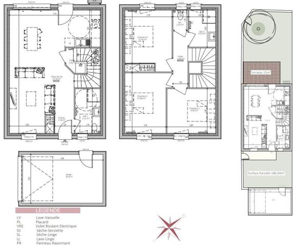 Maison à vendre 4 pièces 93 m² Angoulins