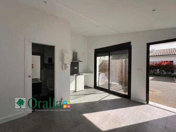 Appartement · Location Mios (33380) 1 pièce · 18m²