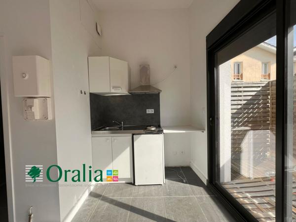 Appartement · Location Mios (33380) 1 pièce · 18m²