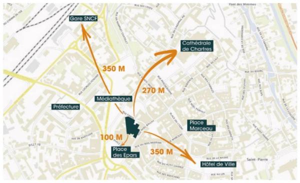 Vente Local commercial 111 m2 à Chartres