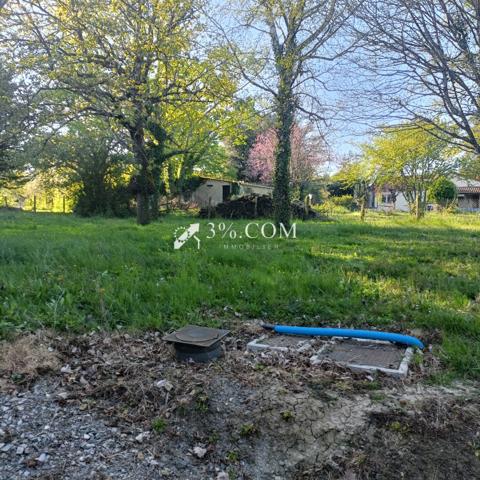Terrain Constructible Beaumont saint-cyr (86490)