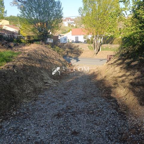 Terrain Constructible Beaumont saint-cyr (86490)