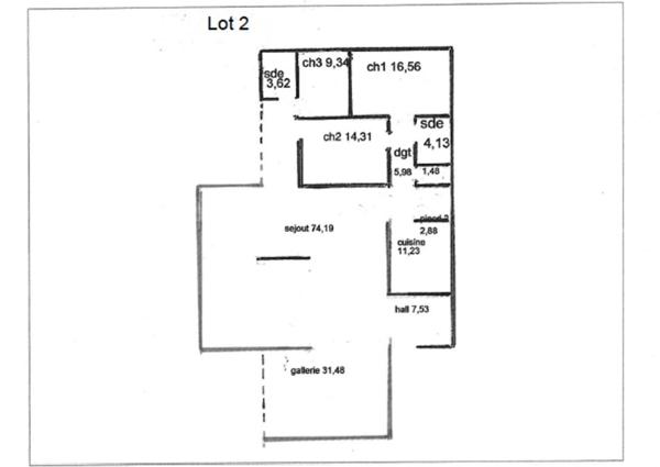 À VENDRE – IMMEUBLE DE RAPPORT COMPOSÉ DE 3 LOGEMENTS 430 m² LES ABYMES (97139)