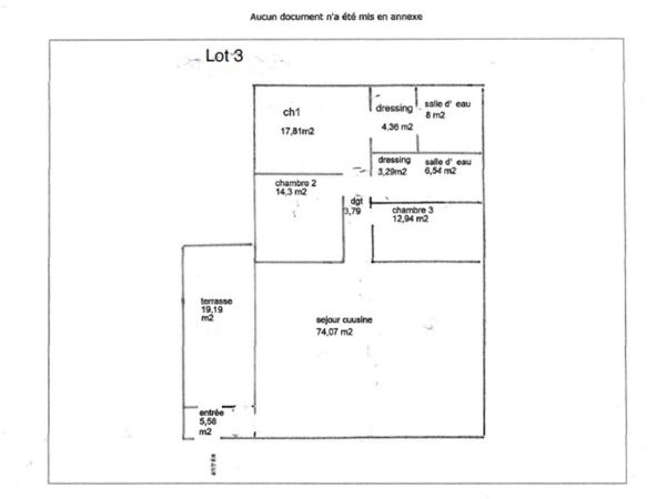 À VENDRE – IMMEUBLE DE RAPPORT COMPOSÉ DE 3 LOGEMENTS 430 m² LES ABYMES (97139)