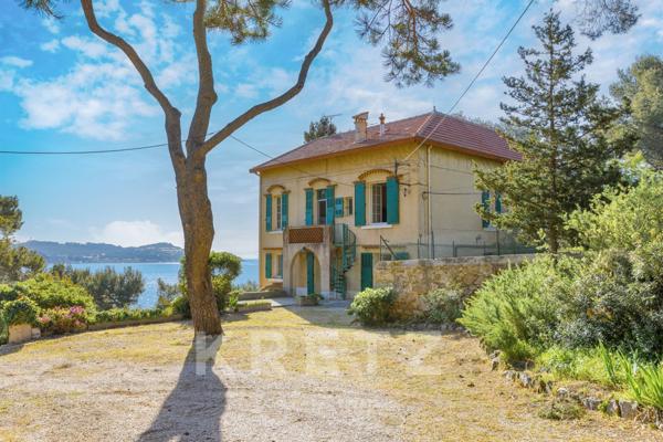 Maison de Maître sur l'eau avec accès mer