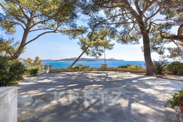 Maison de Maître sur l'eau avec accès mer