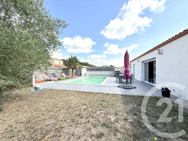 Maison à vendre  6 pièces - 136 m2 MACHECOUL ST MEME - 44