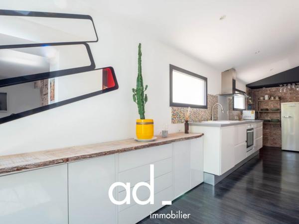 Maison individuelle en parfait état