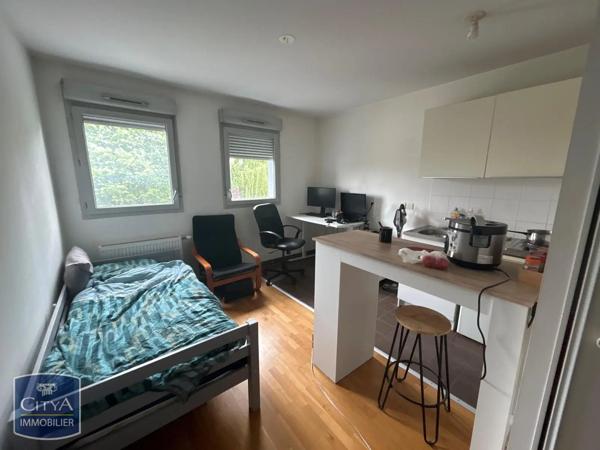 Appartement à louer 1 pièce 20.76m² Villeurbanne (69100)