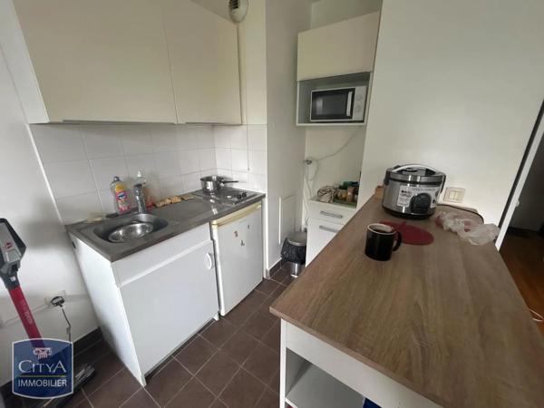 Appartement à louer 1 pièce 20.76m² Villeurbanne (69100)