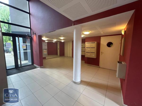 Appartement à louer 1 pièce 20.76m² Villeurbanne (69100)