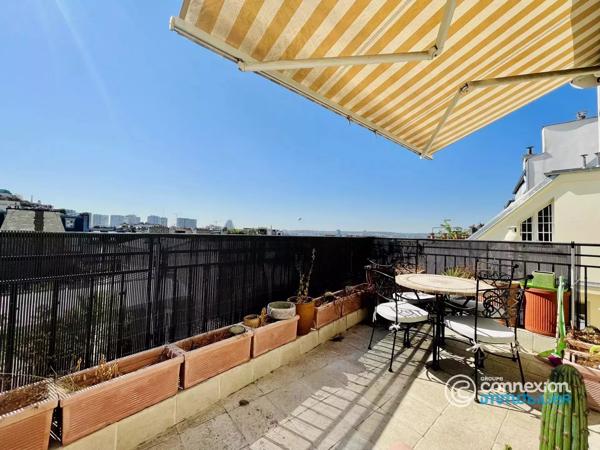 3 PIÈCES - TERRASSE