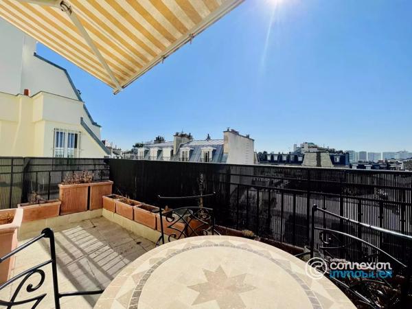 3 PIÈCES - TERRASSE