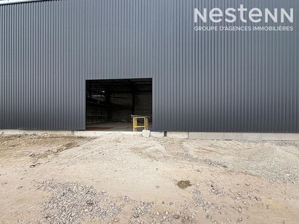 Local industriel 480 m² 9 m sous plafond