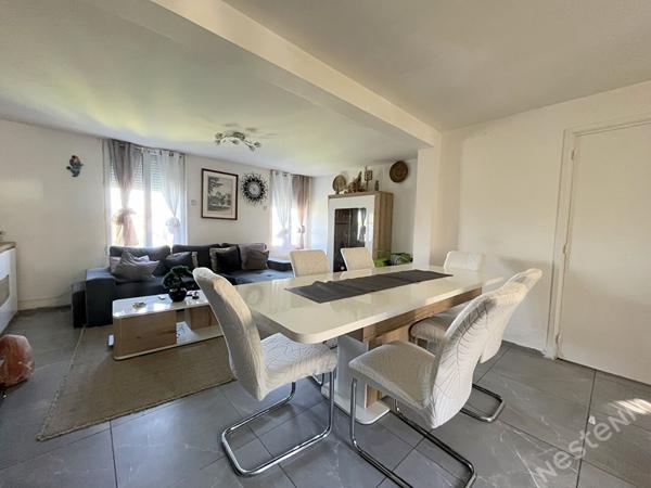 MERU Maison - 6 pièces - 4 chambres - séjour double 30m² - toutes commodités sur place
