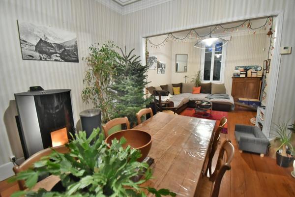 Maison des années 30 à vendre 5 pièces (16) ANGOULEME, 4 Chambres, 1 garage, 1 jardin