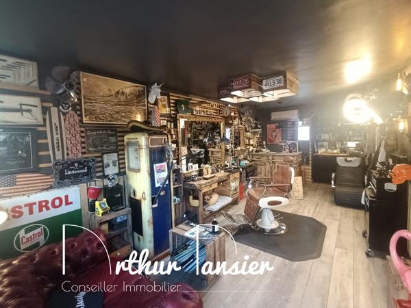 Fonds de commerce Coiffeur Barbier
