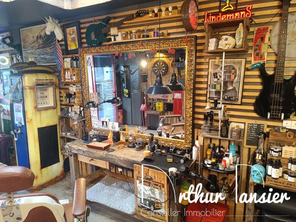 Fonds de commerce Coiffeur Barbier
