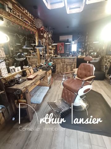 Fonds de commerce Coiffeur Barbier