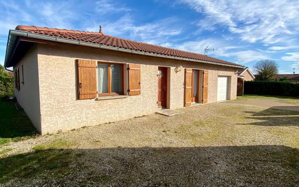 Maison à vendre    4 pièces •  Saint-Nizier-le-Désert