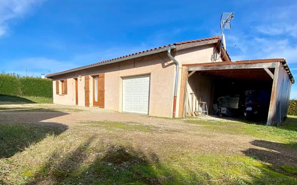 Maison à vendre    4 pièces •  Saint-Nizier-le-Désert