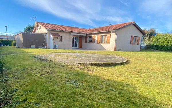 Maison à vendre    4 pièces •  Saint-Nizier-le-Désert