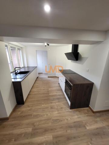 Maison entièrement rénové 2 chambres ,jardin, double garage