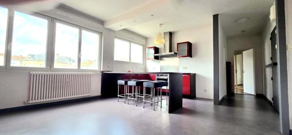 Bel appartement  lumineux