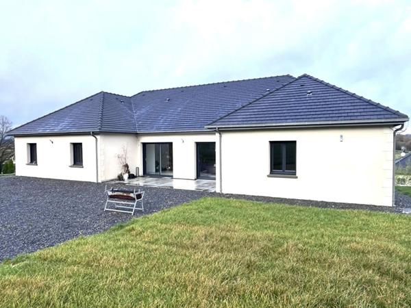 Maison 200M2 5 chambres sur 5000M2 et atelier 100M2