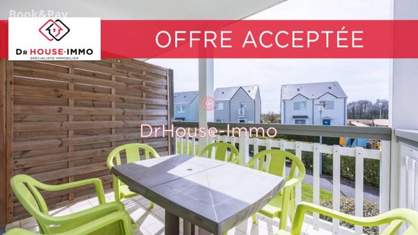 Appartement à vendre 3 pièces de 43 m²