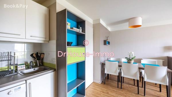 Appartement à vendre 3 pièces de 43 m²