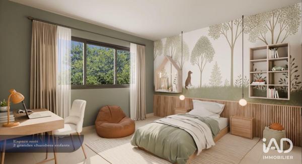 Appartement à vendre 2 pièces 46 m² Saint-Denis