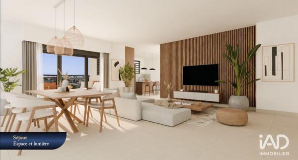 Appartement à vendre 2 pièces 46 m² Saint-Denis