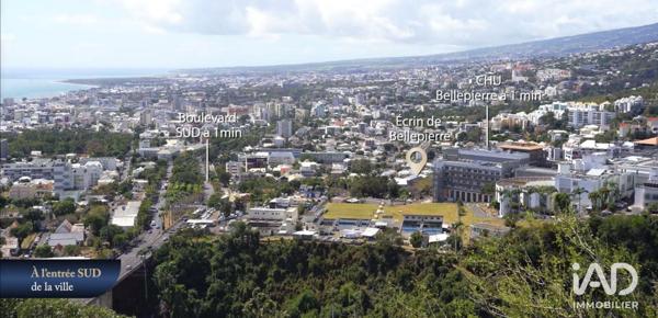 Appartement à vendre 2 pièces 46 m² Saint-Denis