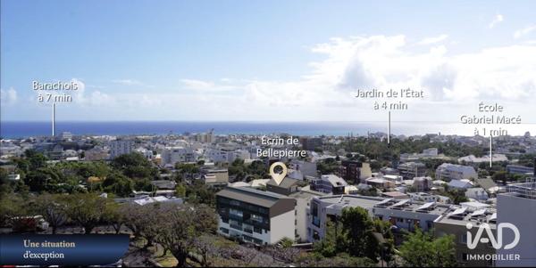 Appartement à vendre 2 pièces 46 m² Saint-Denis