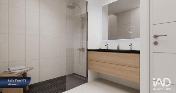 Appartement à vendre 2 pièces 46 m² Saint-Denis