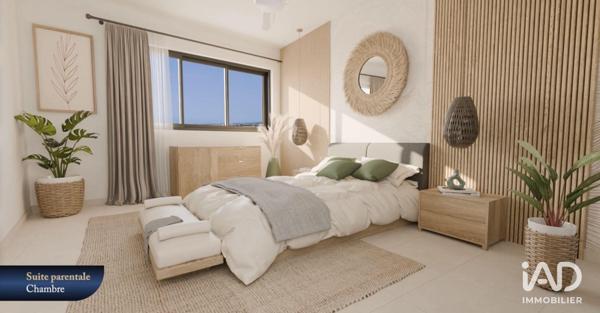 Appartement à vendre 2 pièces 46 m² Saint-Denis