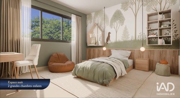 Appartement à vendre 2 pièces 46 m² Saint-Denis