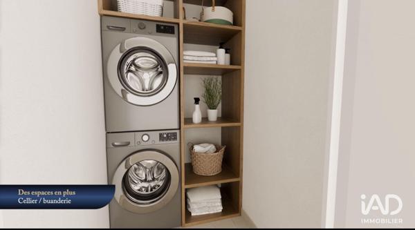 Appartement à vendre 2 pièces 46 m² Saint-Denis