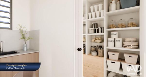 Appartement à vendre 2 pièces 46 m² Saint-Denis