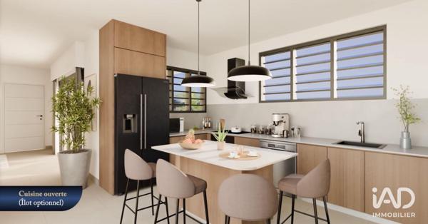 Appartement à vendre 2 pièces 46 m² Saint-Denis