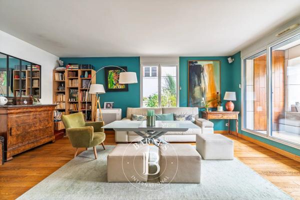 Paris 16ème, Appartement 4 Chambres -  136 m² à vendre
