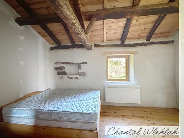 Maison en pierre à vendre (07) d'env 66 m2 hab - Terrain 432 m2